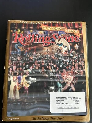 2006 ROLLING STONE 1000TH  ISSUE-SPECIAL COLLECTOR'S EDITION Hologram Cover! - Image 1 of 3