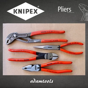 Knipex Pliers, made in Germany. Choose from the drop list - Picture 1 of 18