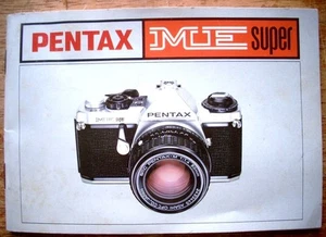 Pentax ME Super - Original Instruction Manual - NICE! - Picture 1 of 1