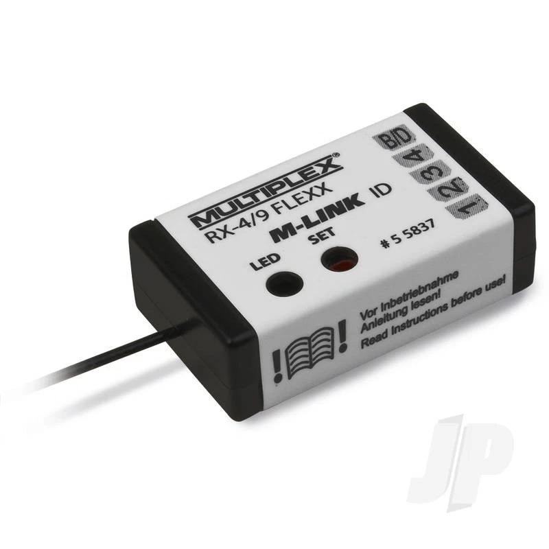 Multiplex Receiver RX-4/9 Flexx M-LINK ID 55837 - Image 1 of 1