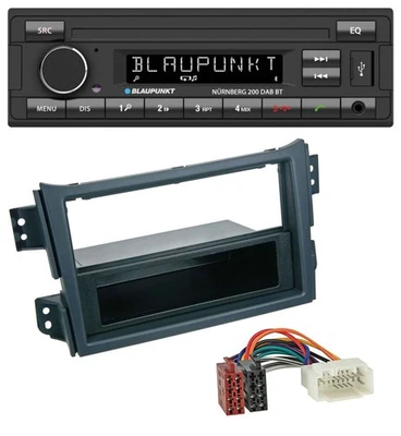 Blaupunkt USB DAB MP3 Bluetooth Autoradio für Opel Agila B 2008-2014 Suzuki Spla - Bild 1 von 4