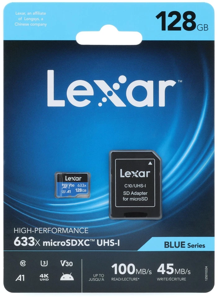 Lexar LSDMI128BBNL633A (3-pack) Bundle - Image 1 of 1