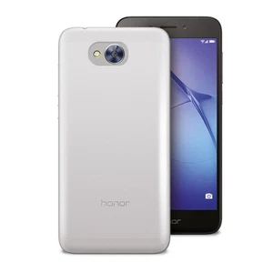 Puro Ultra Slim 0.3 Cover Silicone Protective Shell Clear for Huawei Honor 6A - Picture 1 of 2