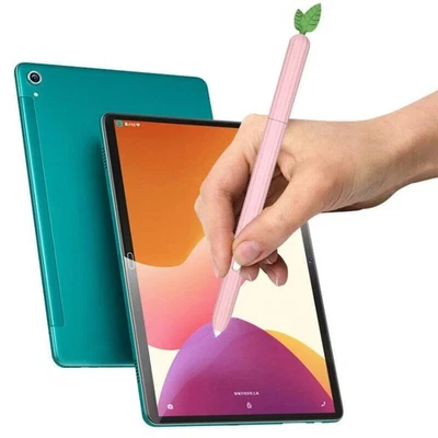 Non-slip Vegetable S-Pen Case For Samsung Galaxy Tab S6 Lite S7 S8 S9 Silicone - Image 1 of 4