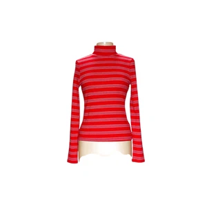 Maeve Red Striped Blouse - Picture 1 of 4