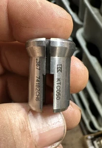 KENNAMETAL ERICKSON SERIES "K" TAP COLLET .367" (1/2" HAND TAP) Machinist Tool - Picture 1 of 8