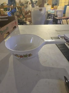 VINTAGE SPEZIE DELLA VITA-LE PERSIL 1 pinta casseruola CORNINGWARE senza coperchio - Foto 1 di 4