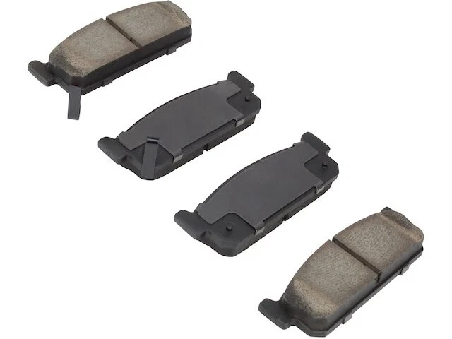 Rear Brake Pad Set For 2003-2004 Infiniti M45 DZ357KZ QB Ceramic Brake Pads - Изображение 1 из 1