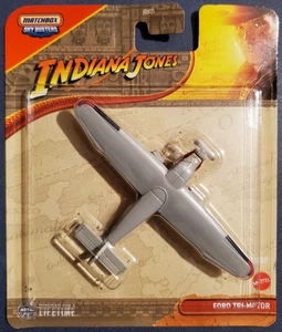 Matchbox Ford Tri Motor Indiana Jones Sky Busters 29/32 - Picture 1 of 6