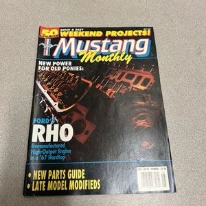 Mustang Monthly May/1991/ 50 low buck quick and easy weekend projects/T86 - Picture 1 of 4