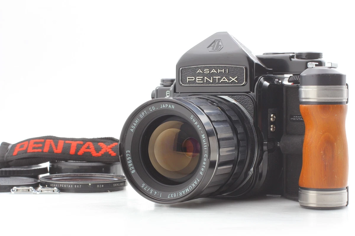 PENTAX 67 6x7 後期 TTL Pentax 6x7 MLU + TTL Pentaprism Finder (6x7 / 67) – Kamerastore