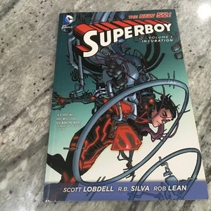 Superboy Vol. 1: "INKUBATION" Softcover Graphic Novel - 2012 - DC - sehr guter Zustand - Bild 1 von 6