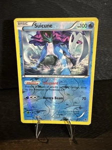 Suicune 20/101 2013 B&W Plasma Blast Pokemon Card Reverse Holo Rare - LP - Picture 1 of 10
