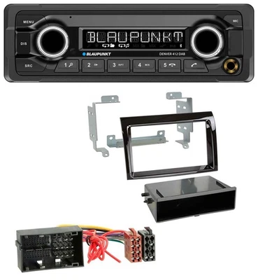 Blaupunkt Bluetooth DAB MP3 USB Autoradio für Citroen Jumper Fiat Ducato 14-21 p - Bild 1 von 4