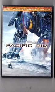 PACIFIC RIM 2013 DVD TWO-DISC SPECIAL EDITION A+ SCI-FI DEL TORO WATCHED ONCE! - Picture 1 of 2
