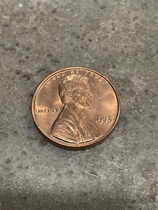 1 Unc Red 1973 P Lincoln Cent / 1 Uncirculated 1973 Copper Penny / AU/BU/Unc - Bild 1 von 9