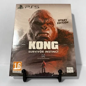 Kong: Survivor Instinct - Titans Edition - PS5, 2025 - US Seller - NEW/SEALED - Picture 1 of 5