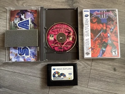 Shining Force III (Sega Saturn, 1998) With Backup RAM Cart - Image 1 of 4