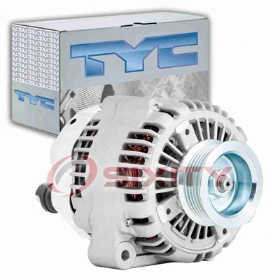 Alternador TYC para 1999-2003 Acura TL 3.2L V6 carregamento elétrico partida quadrado - Imagem 1 de 4