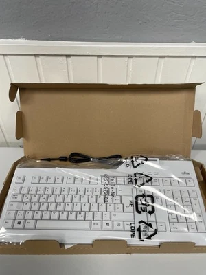 Fujitsu USB Tastatur SmartCard Reader Kartenleser KB SCR D S26381-K528-L120 Neu - Bild 1 von 3