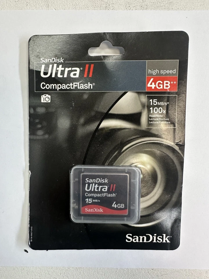 Sandusky Ultra 2 Compact Flash Card - Image 1 of 1