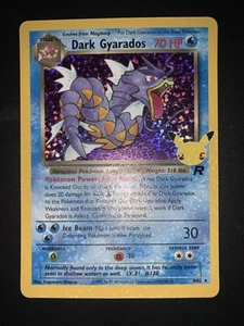 Dark Gyarados 8/82 Ultra Rare Eng English Celebrations Team Rocket - Picture 1 of 2