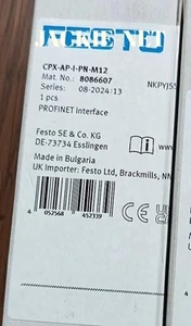 1 Stück NEU CPX-AP-I-PN-M12 VIA DHL/FedEx #PY - Bild 1 von 1