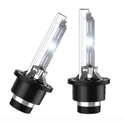 2X D2S D2R D2C HID Headlight Bulb Xenon Replacement Super White Conversion Kit - Image 1 of 4