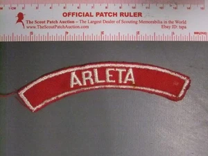 Boy Scout Arleta California Oregon RWS Community Strip 5141OO - Picture 1 of 1