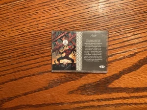 2014 Upper Deck Marvel Premier E-Motion Promo Card - Picture 1 of 2