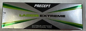Precept Laddies Extreme Golf Balls (1) Sleeve 3 Balls New - Picture 1 of 6