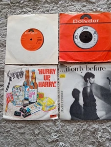 SHAM 69 / James Pursey 4 7" Vinyls - Hersham Boys, IF The Kids Are United - Bild 1 von 5