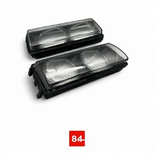BMW 3 Series E36 Headlight Diffuser Lens Set Left & Right - Picture 1 of 5