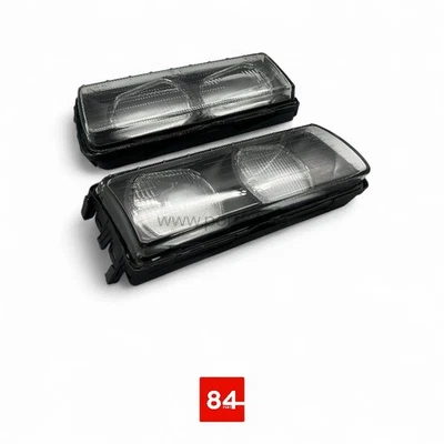 BMW 3er E36 Scheinwerfer Streuscheibe Set links & rechts - Bild 1 von 4