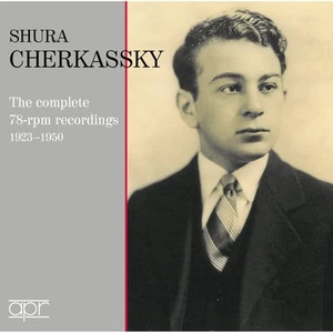 SHURA CHERKASSKY - CHERKASSKY COMP 78RPM RECS [CD] - Picture 1 of 1