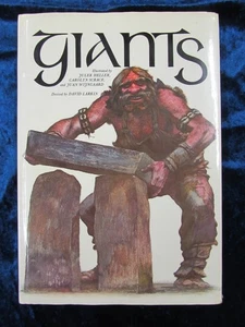 GIANTS by DAVID LARKIN - PAN BOOKS 1980 - Hardback Dustwrapper - Bild 1 von 1