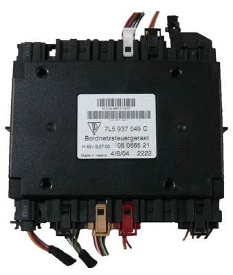 Steuergerät Bordnetz Porsche Cayenne 9PA 955 957 7L5937049C - Immagine 1 di 2