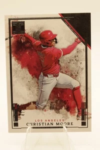 2025 PANINI IMPECCABLE CHRISTIAN MOORE 47/60 SILVER FOIL ROOKIE ANGELS SP #62 - Picture 1 of 2
