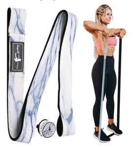 Long Band for Women, Workout Legs, Shoulders, Arms and More - Light/Medium an... - Picture 1 of 7
