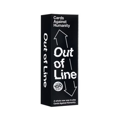 Cards Against Humanity: Out of Line NEW! A Whole New Way To Play! P1 - Image 1 of 4