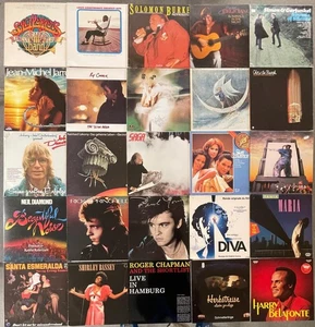25x Vinyl ROCK/POP/WEITERE LP Sammlung (u.a. Paul Young, Simon Garfunkel...) GUT - Foto 1 di 1