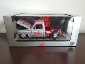 M2 Machines Diet Coke 1976 GMC Sierra Grande WMTS01 24-30 Squarebody 1:24 - Picture 1 of 7