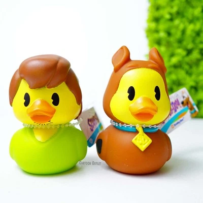 Jeep Scooby-Doo & Shaggy de 2,5" patos de goma Warner Brothers Just Play Foto 1 de 4