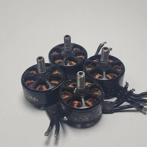 4x T-Motor F80 PRO 1900KV/2200KV/2500KV FPV Brushless Motor für RC FPV Drohne. - Bild 1 von 5