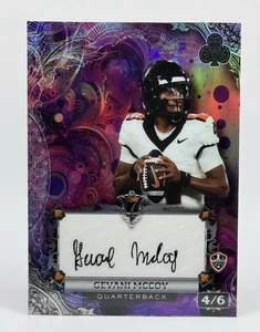 Gevani McCoy 2024 Wild Card 7 Card Studs Auto /6 Oregon State - Picture 1 of 2