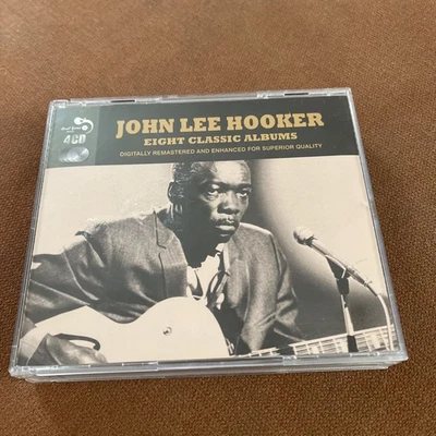 John Lee Hooker Eight Classic Albums On Four CD’S Real Gone Music Foto 1 de 4