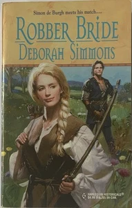Robber Bride by Deborah Simmons (1999, Mass Market) - Imagen 1 de 2