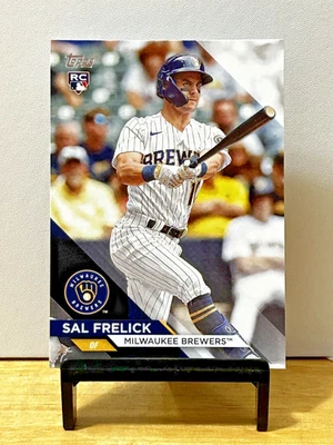2024 Topps Flagship Collection - Sal Frelick #2 (RC) - Image 1 of 2