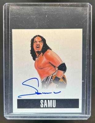 2014 Leaf Originals Samu签名#S2 — 第 1/2 张图片