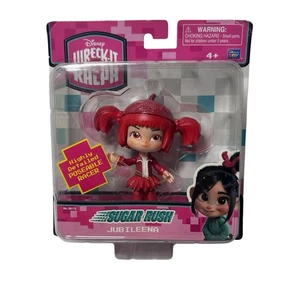 Disney Wreck-It Ralph Jubileena 5” Figura Sugar Rush Racers Raro Nuevo Sellado - Imagen 1 de 6